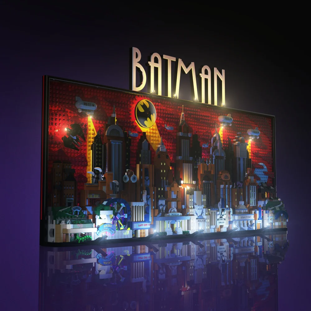 Light Kit for LEGO® Batman: The Animated Series Gotham City #76271 - Image 3