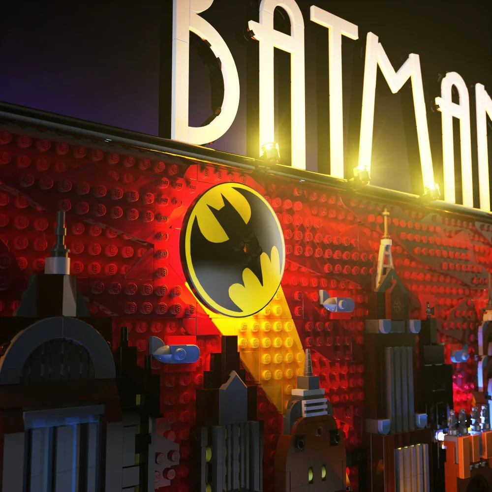 Light Kit for LEGO® Batman: The Animated Series Gotham City #76271 - Image 7