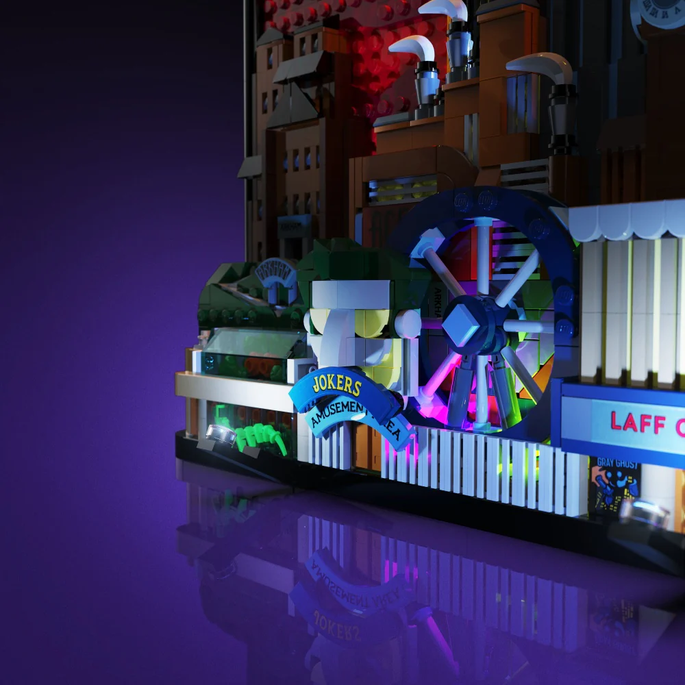 Light Kit for LEGO® Batman: The Animated Series Gotham City #76271 - Image 9