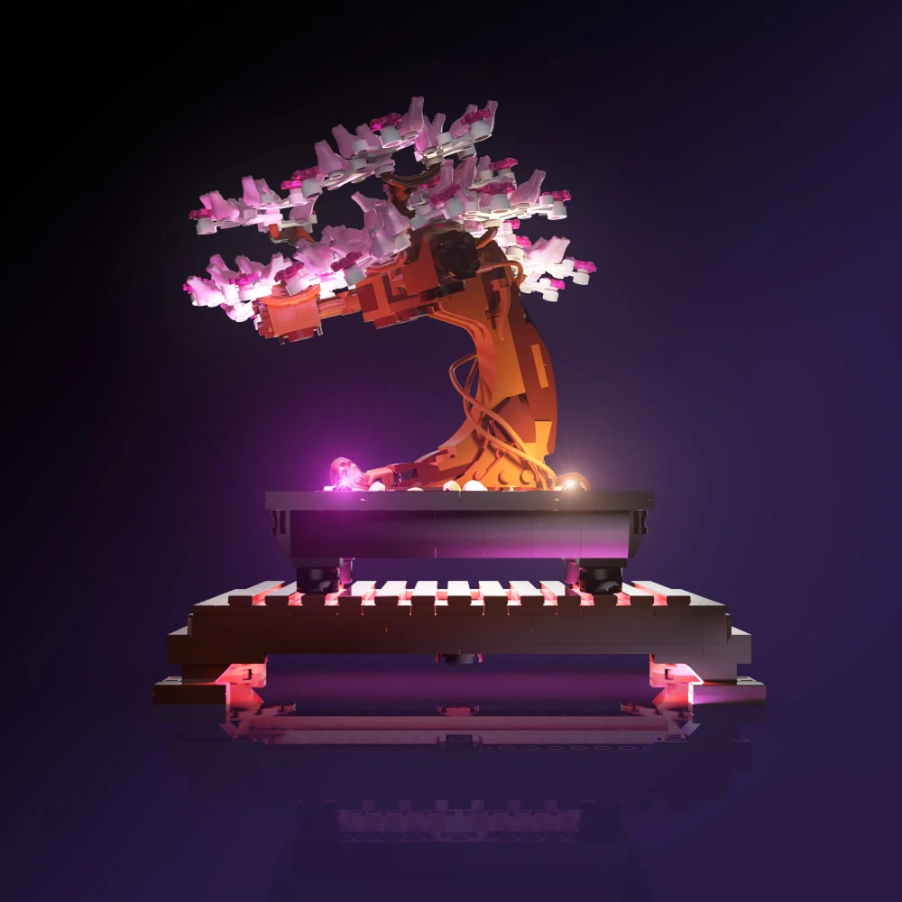 Light Kit for LEGO® Bonsai Tree #10281 - Image 11