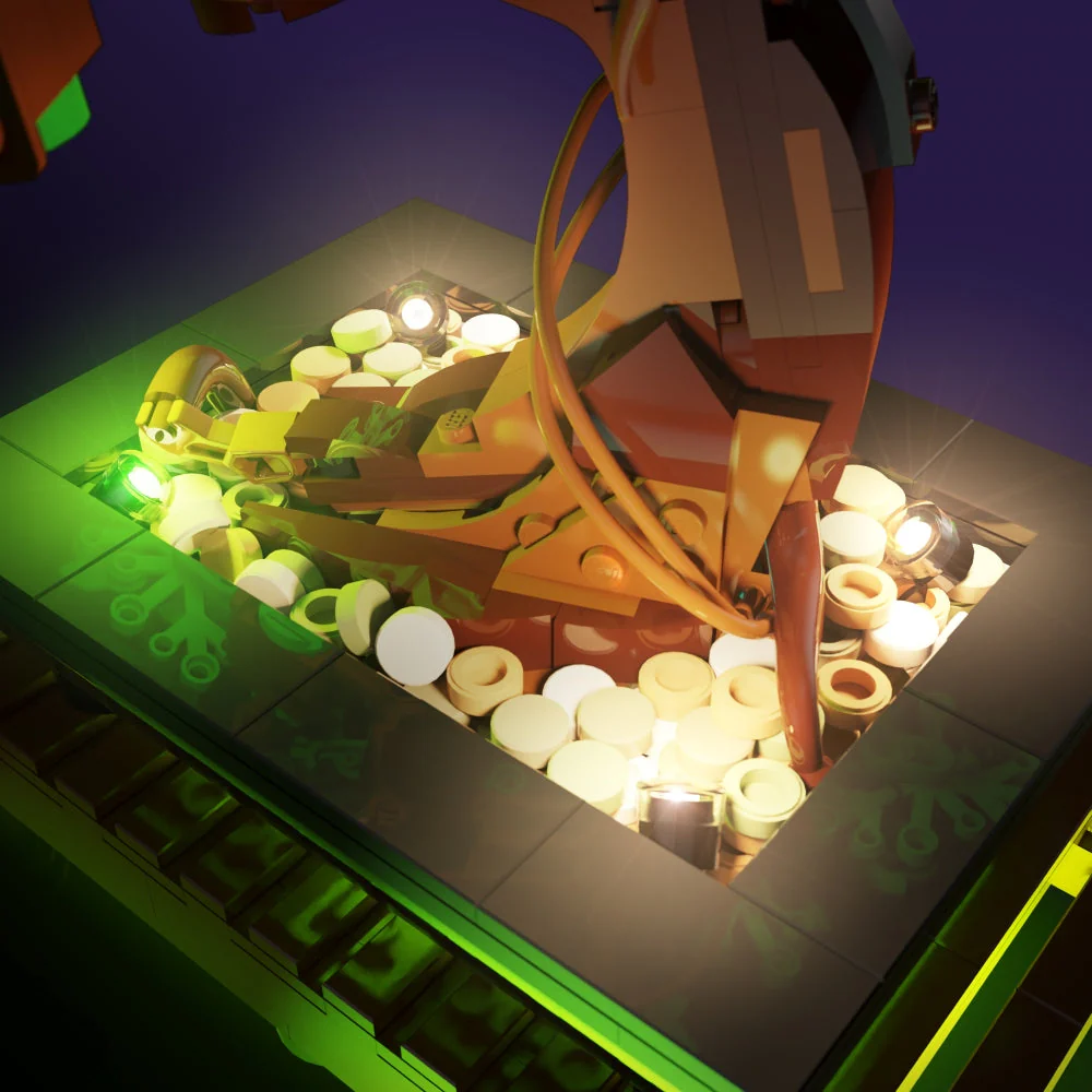 Light Kit for LEGO® Bonsai Tree #10281 - Image 5