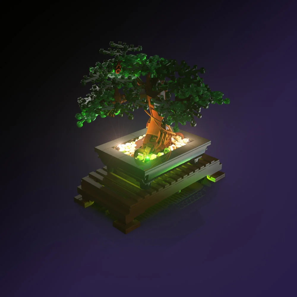 Light Kit for LEGO® Bonsai Tree #10281 - Image 7