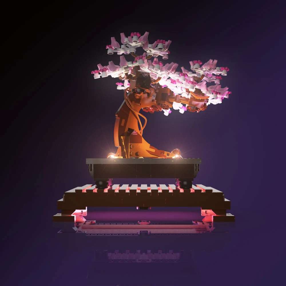 Light Kit for LEGO® Bonsai Tree #10281 - Image 9