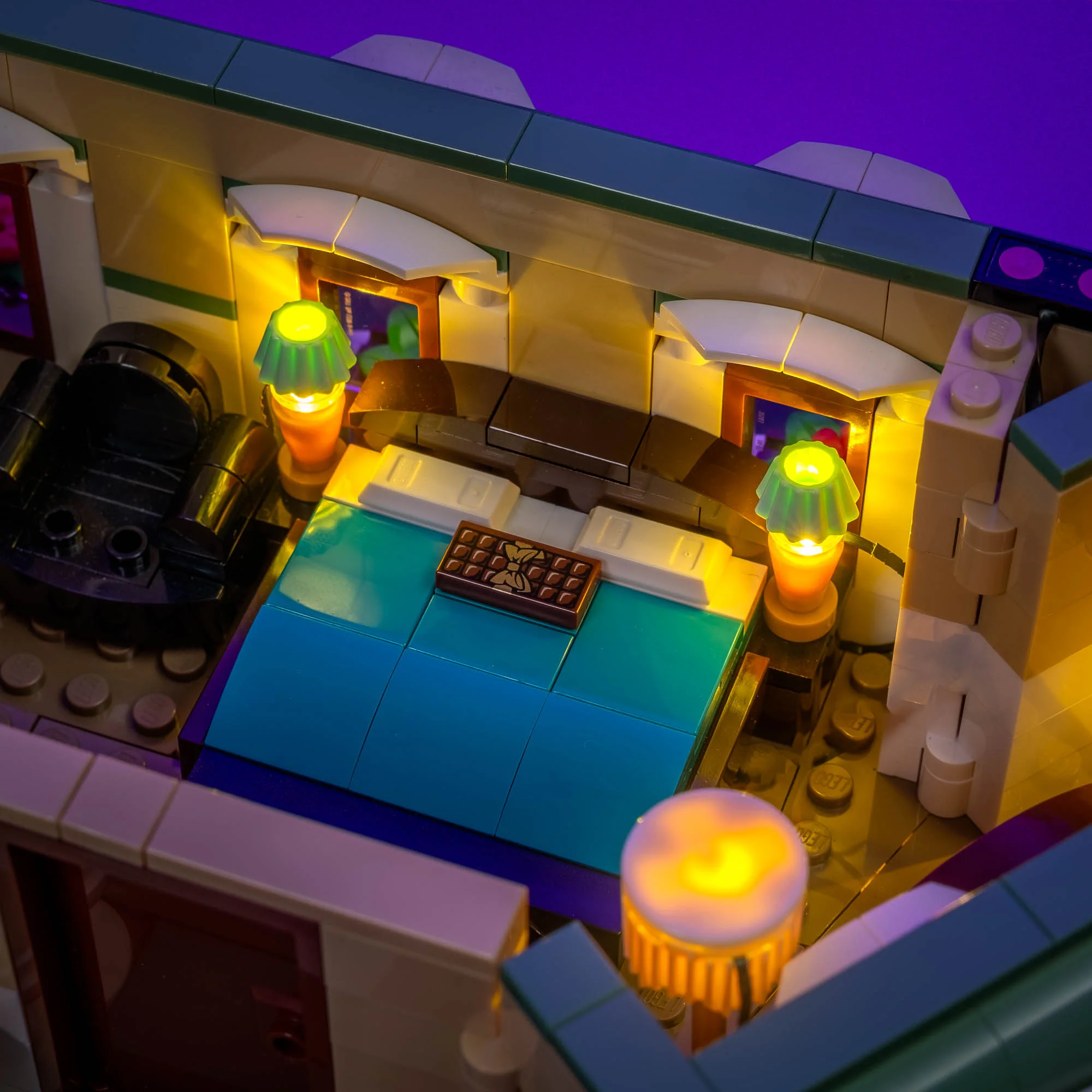 Light Kit for LEGO® Boutique Hotel #10297 - Image 10