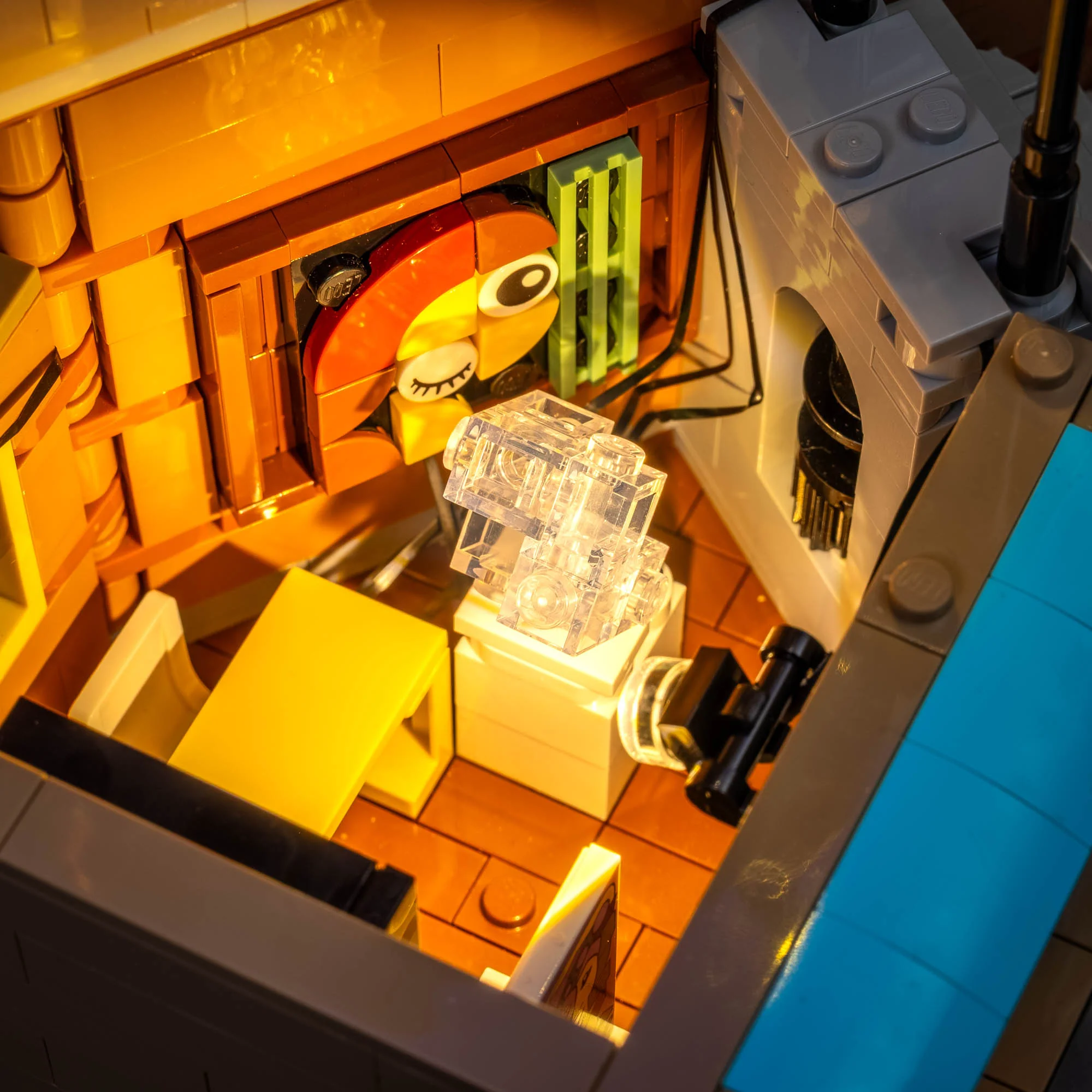 Light Kit for LEGO® Boutique Hotel #10297 - Image 4