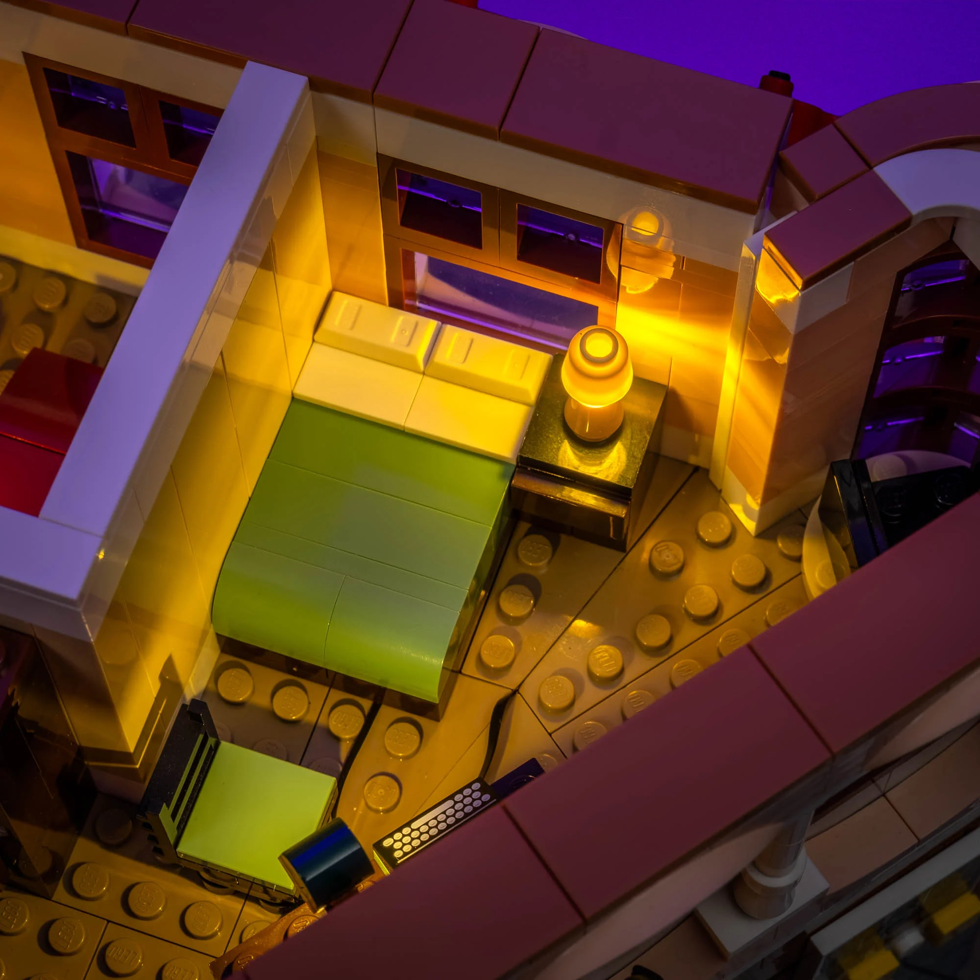 Light Kit for LEGO® Boutique Hotel #10297 - Image 9