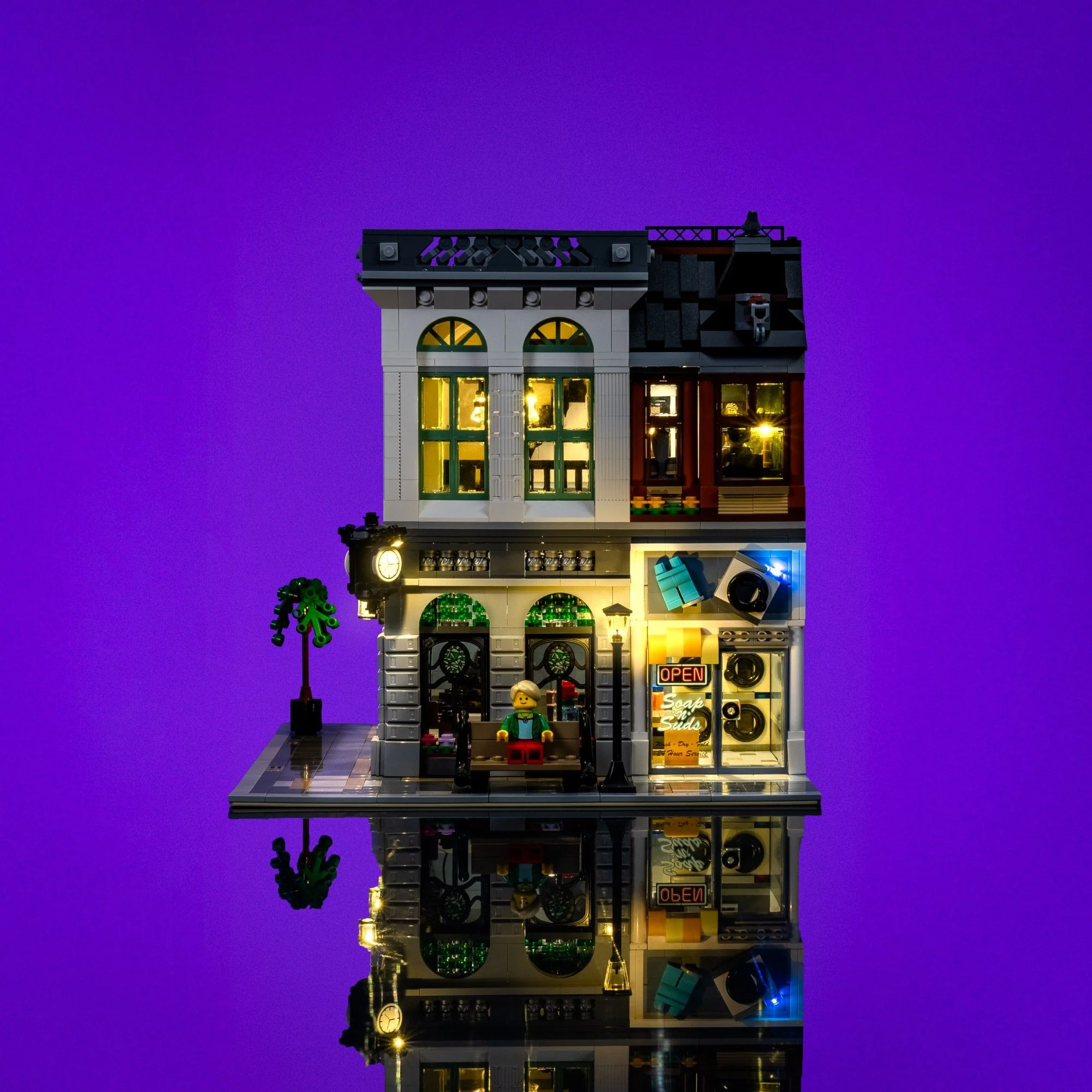 Light Kit for LEGO® Brick Bank #10251 - Image 11