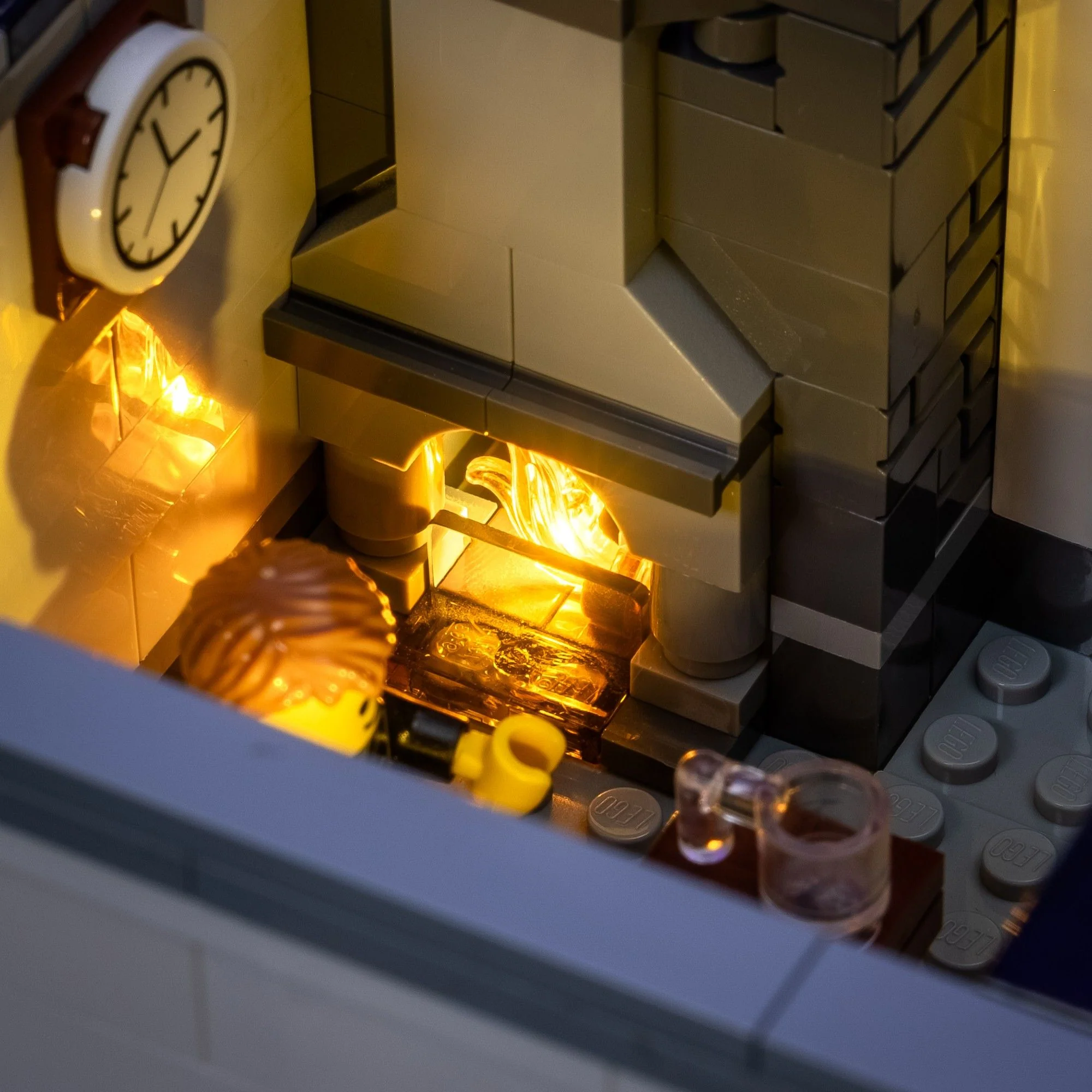 Light Kit for LEGO® Brick Bank #10251 - Image 12