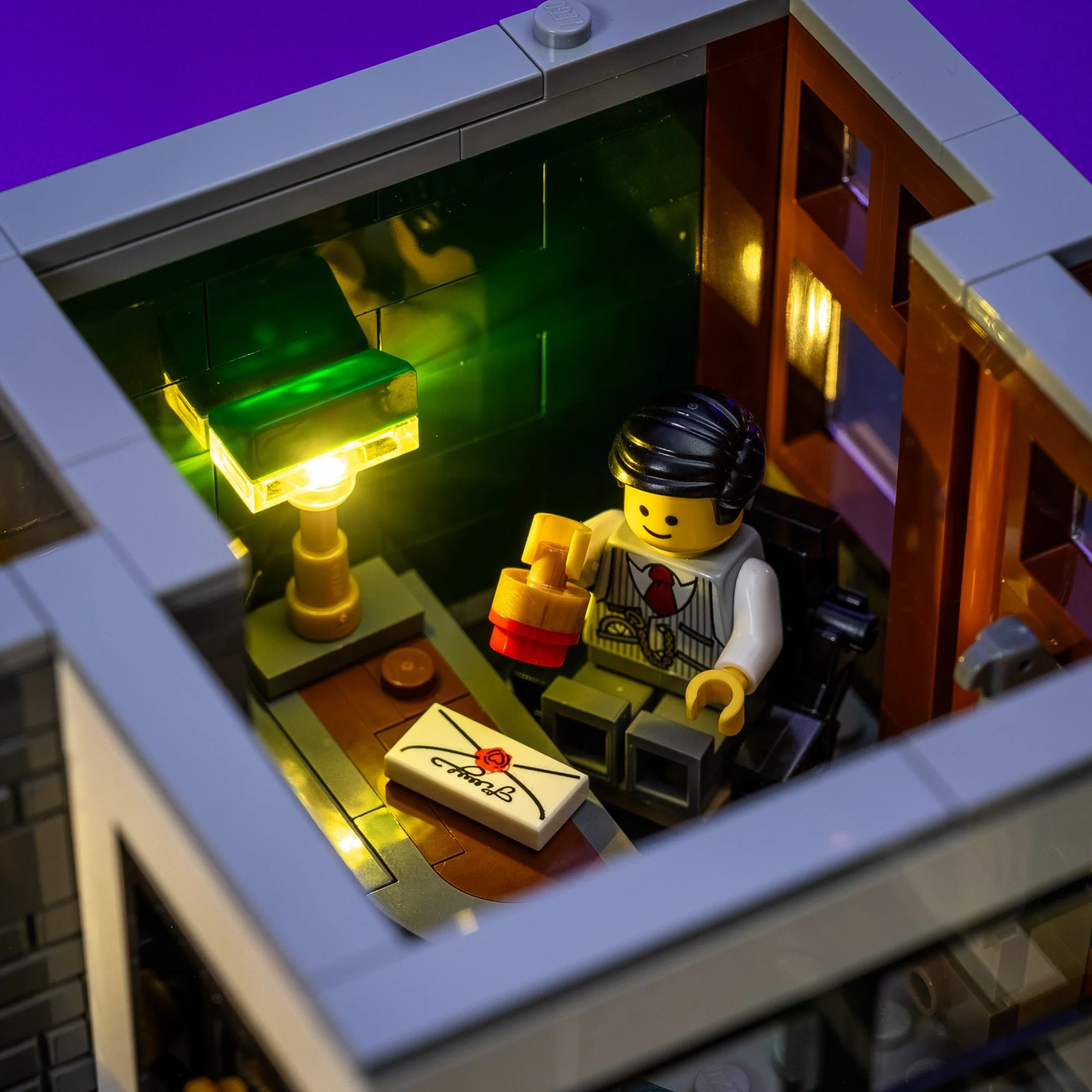 Light Kit for LEGO® Brick Bank #10251 - Image 13