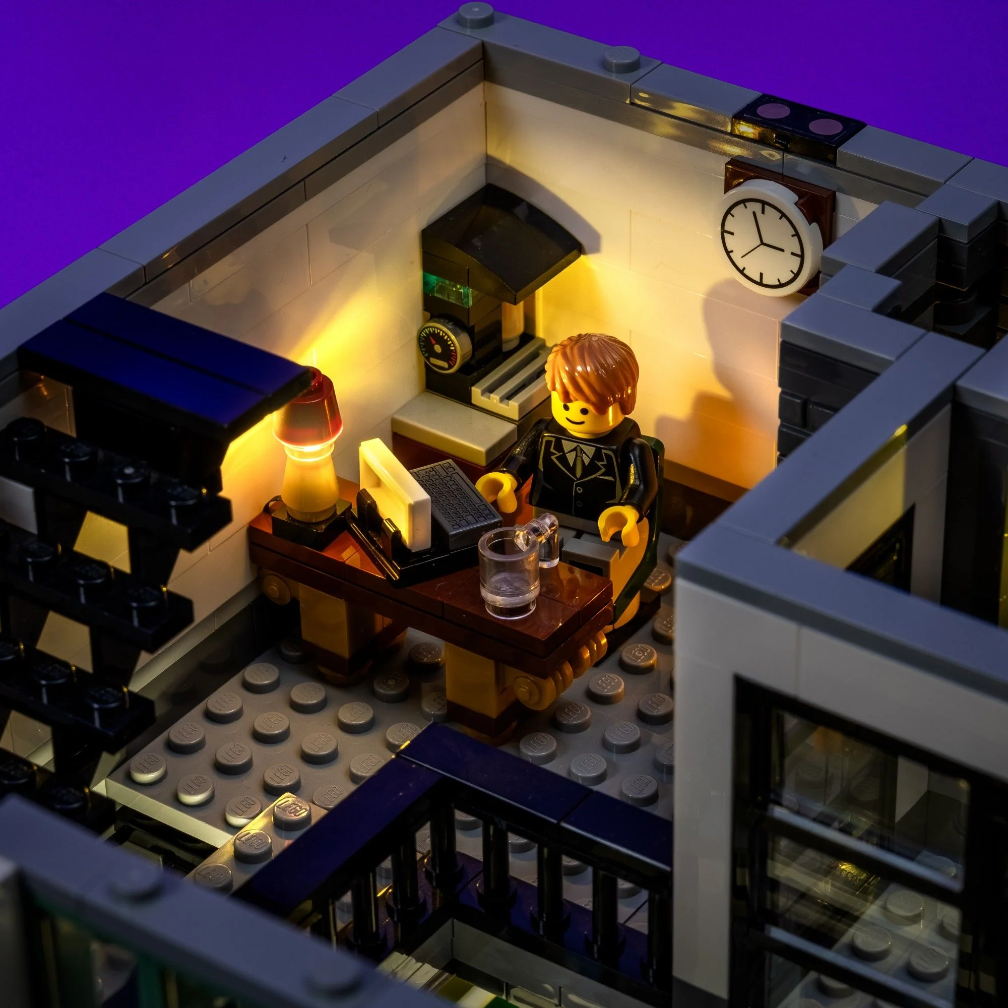 Light Kit for LEGO® Brick Bank #10251 - Image 14