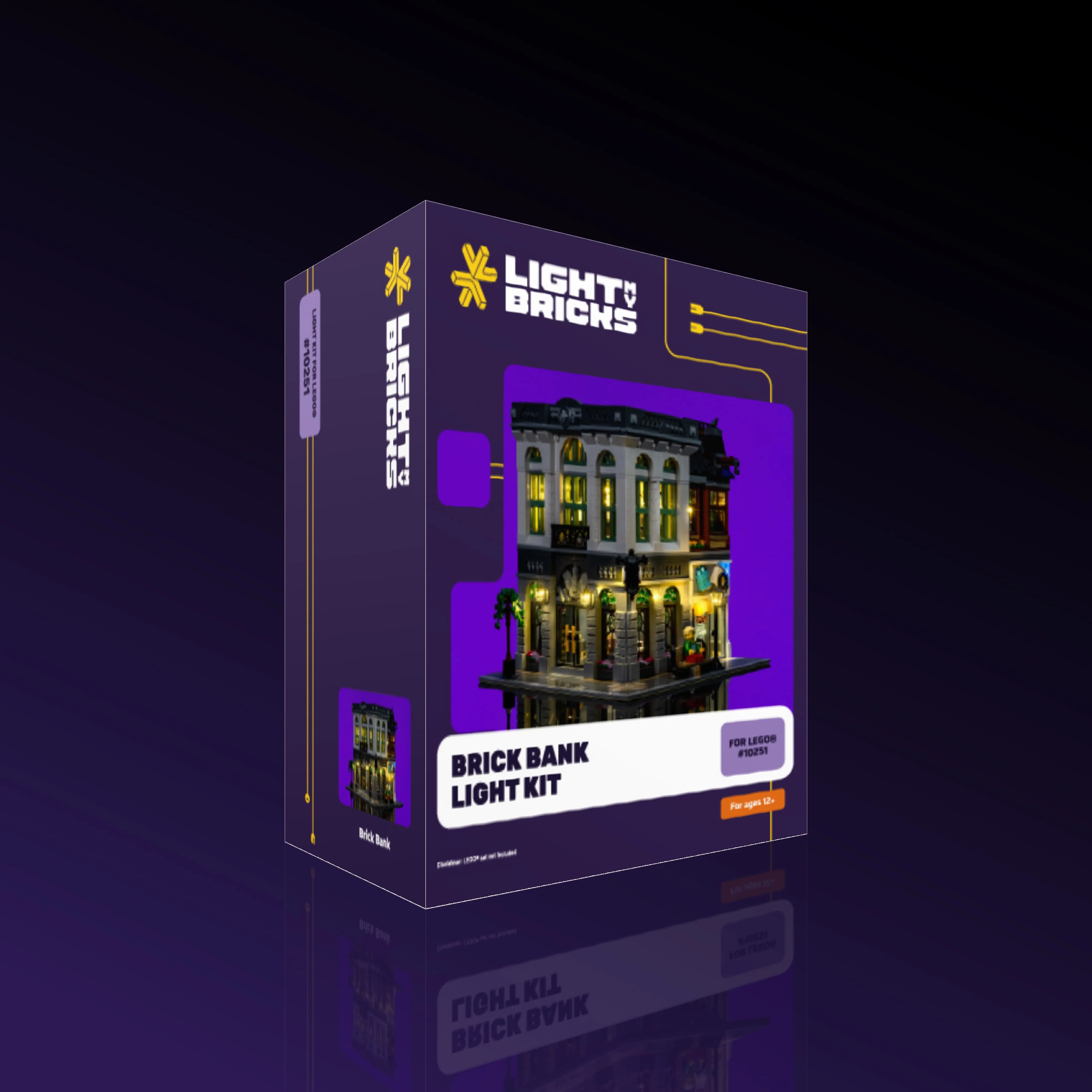 Light Kit for LEGO® Brick Bank #10251 - Image 17