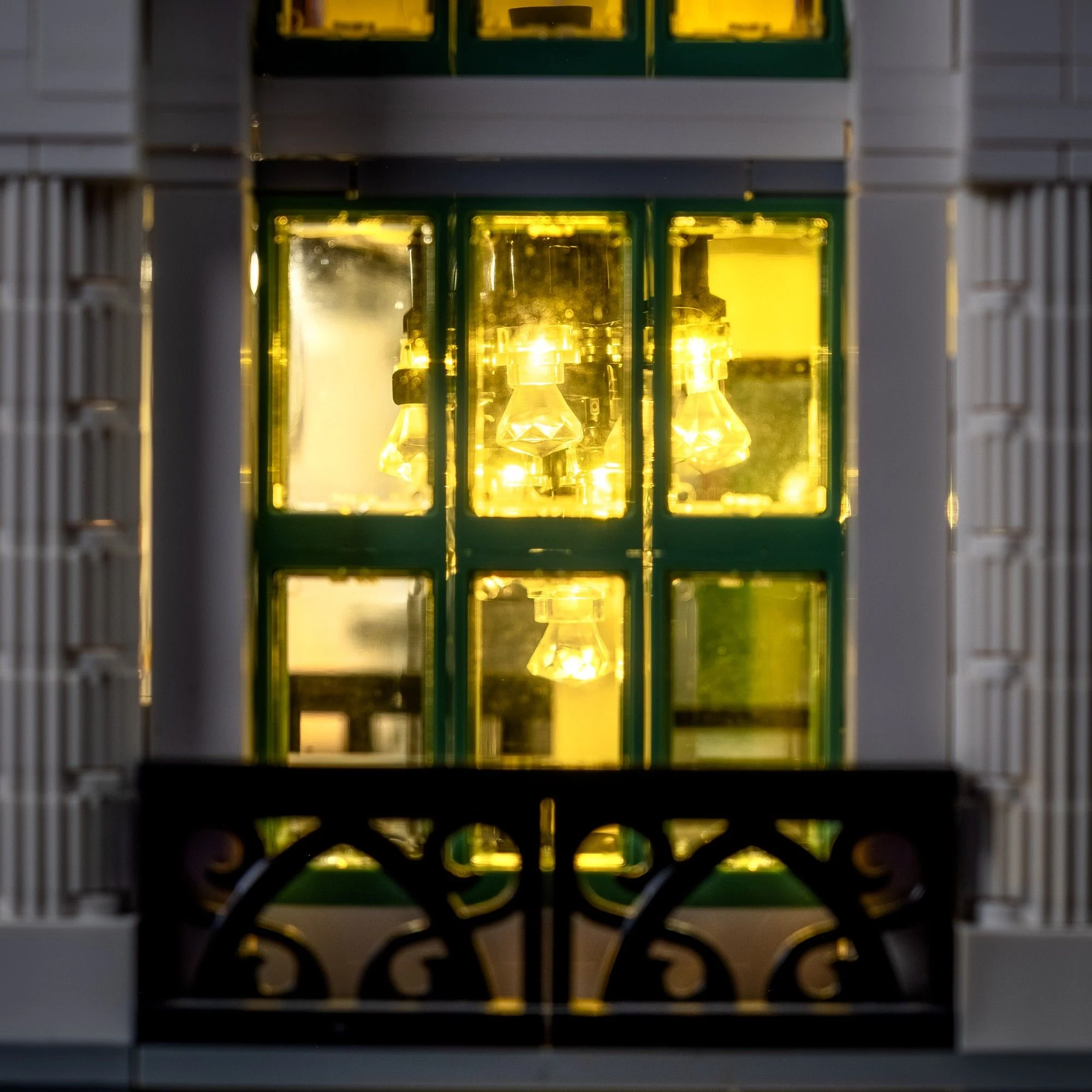 Light Kit for LEGO® Brick Bank #10251 - Image 6