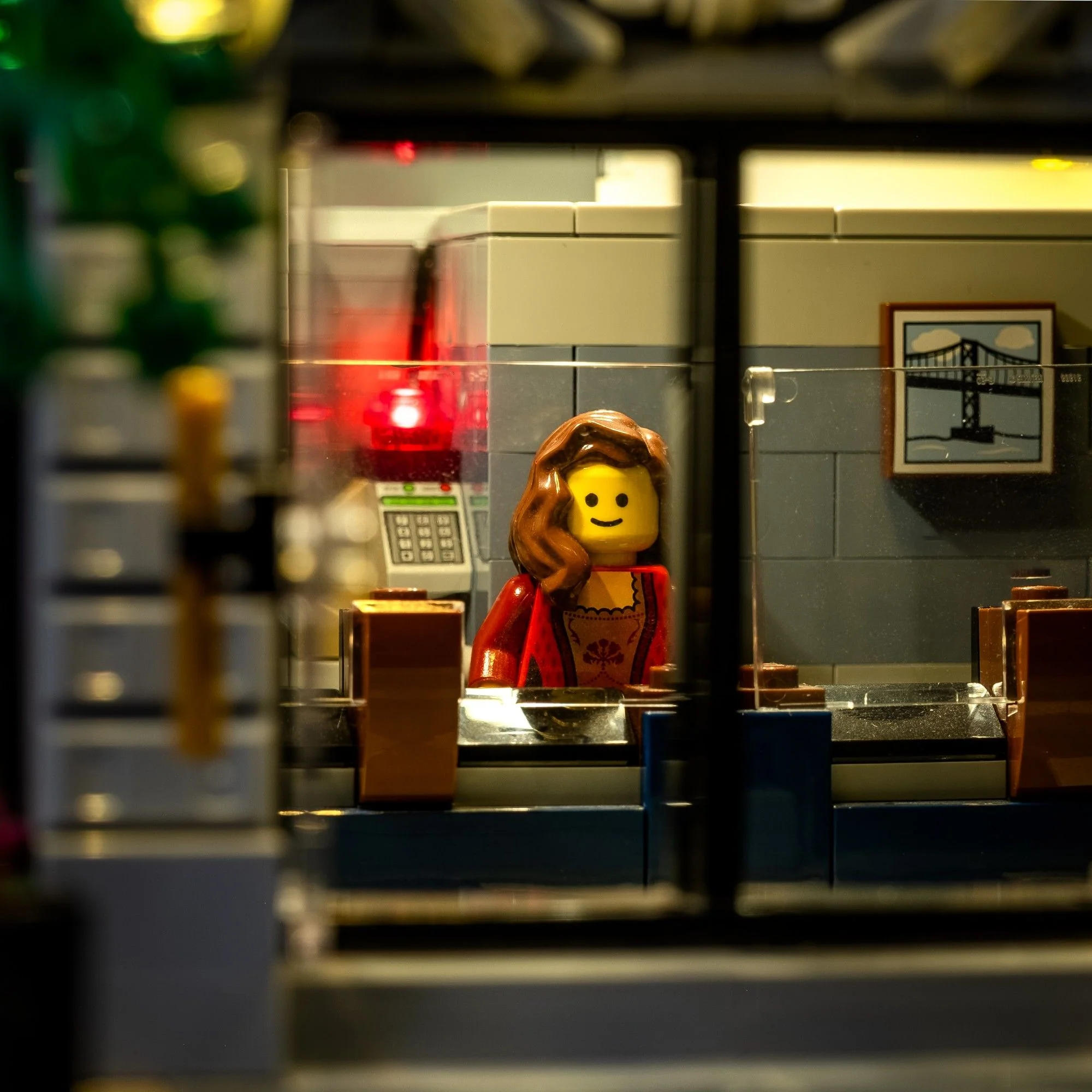 Light Kit for LEGO® Brick Bank #10251 - Image 9