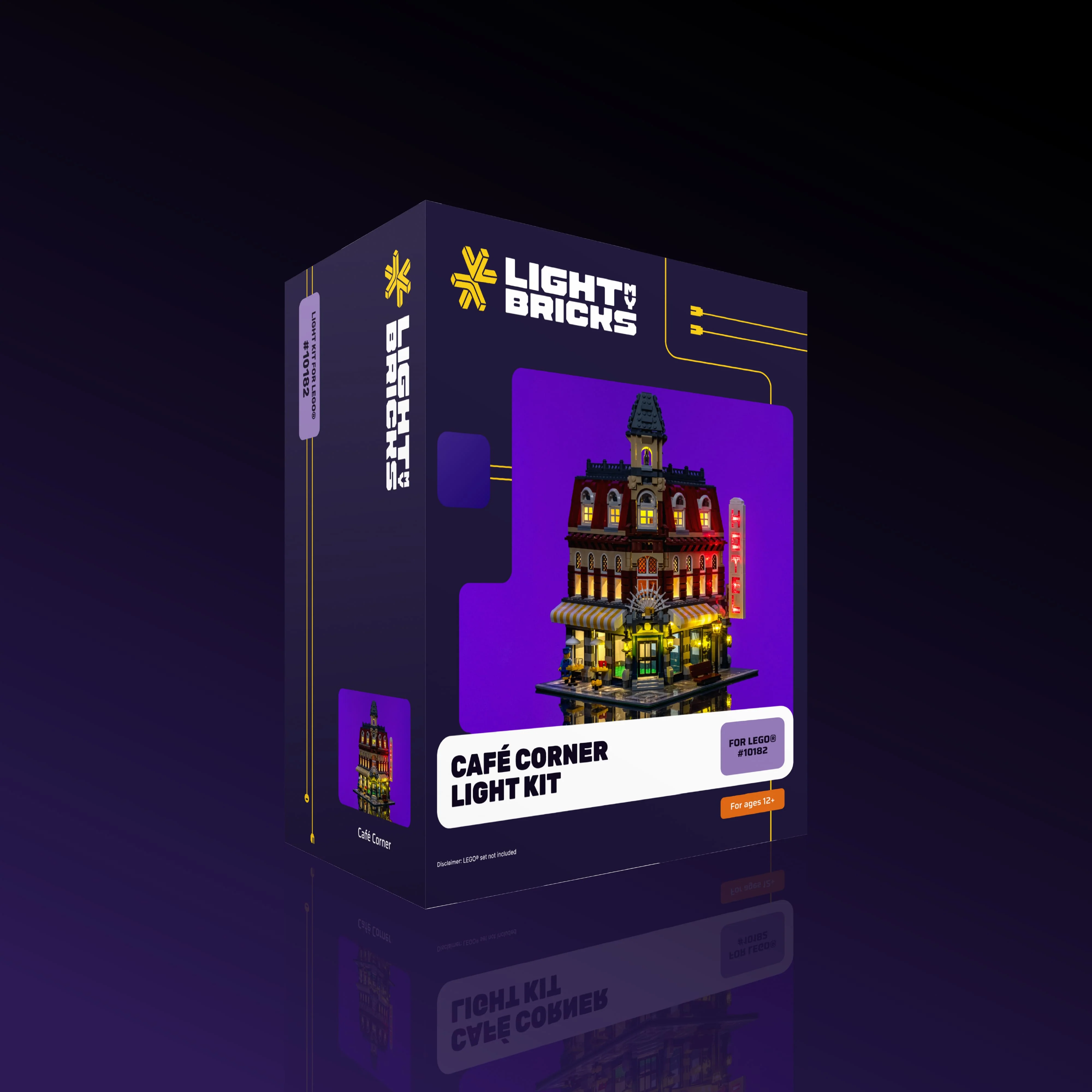 Light Kit for LEGO® Cafe Corner  #10182 - Image 12