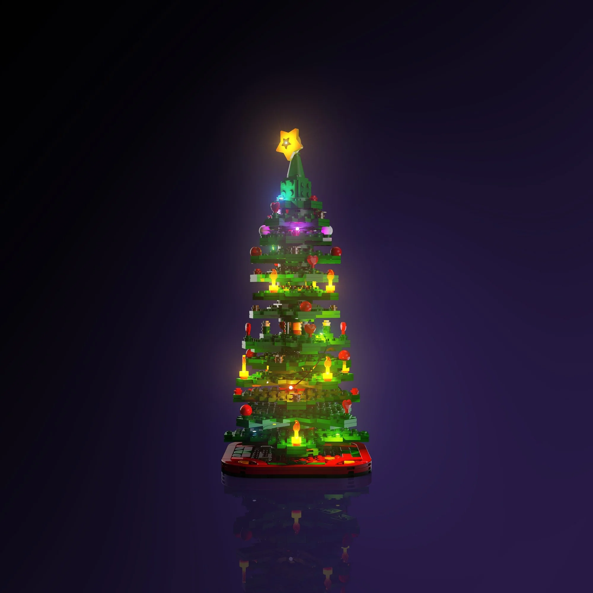 Light Kit for LEGO® Christmas Tree #40573 - Image 3