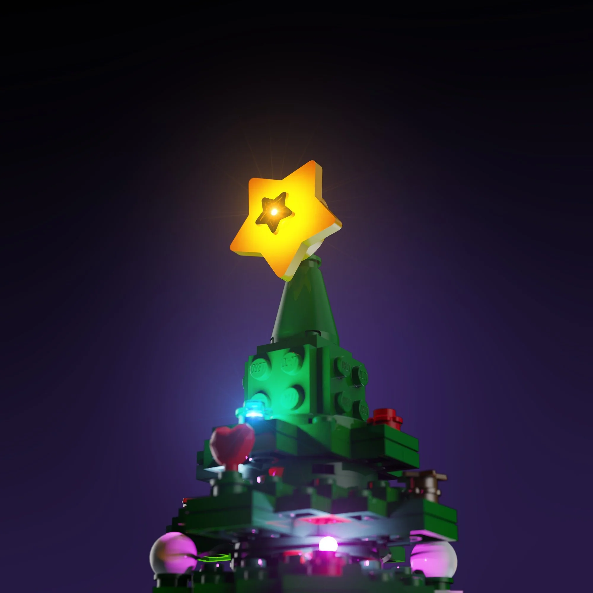 Light Kit for LEGO® Christmas Tree #40573 - Image 7