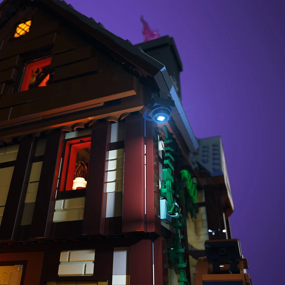 Light Kit for LEGO® Disney Hocus Pocus: The Sanderson Sisters' Cottage #21341 - Image 10