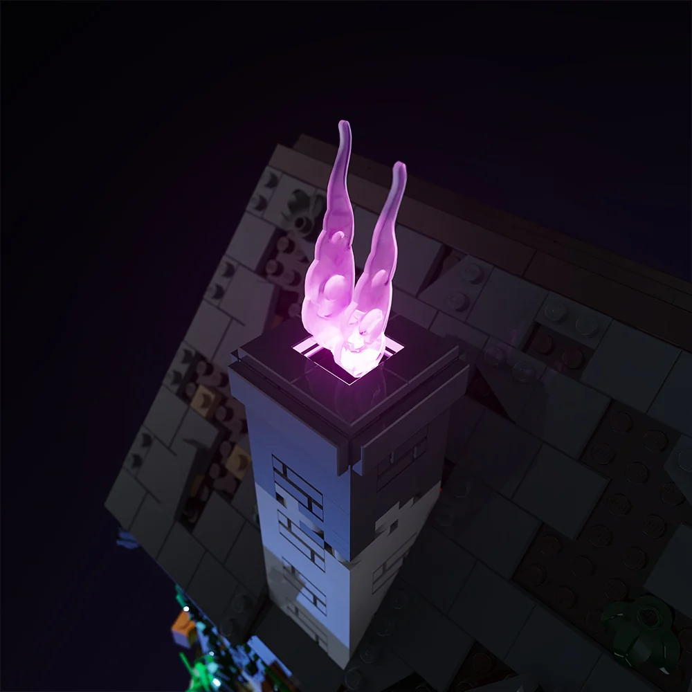 Light Kit for LEGO® Disney Hocus Pocus: The Sanderson Sisters' Cottage #21341 - Image 12