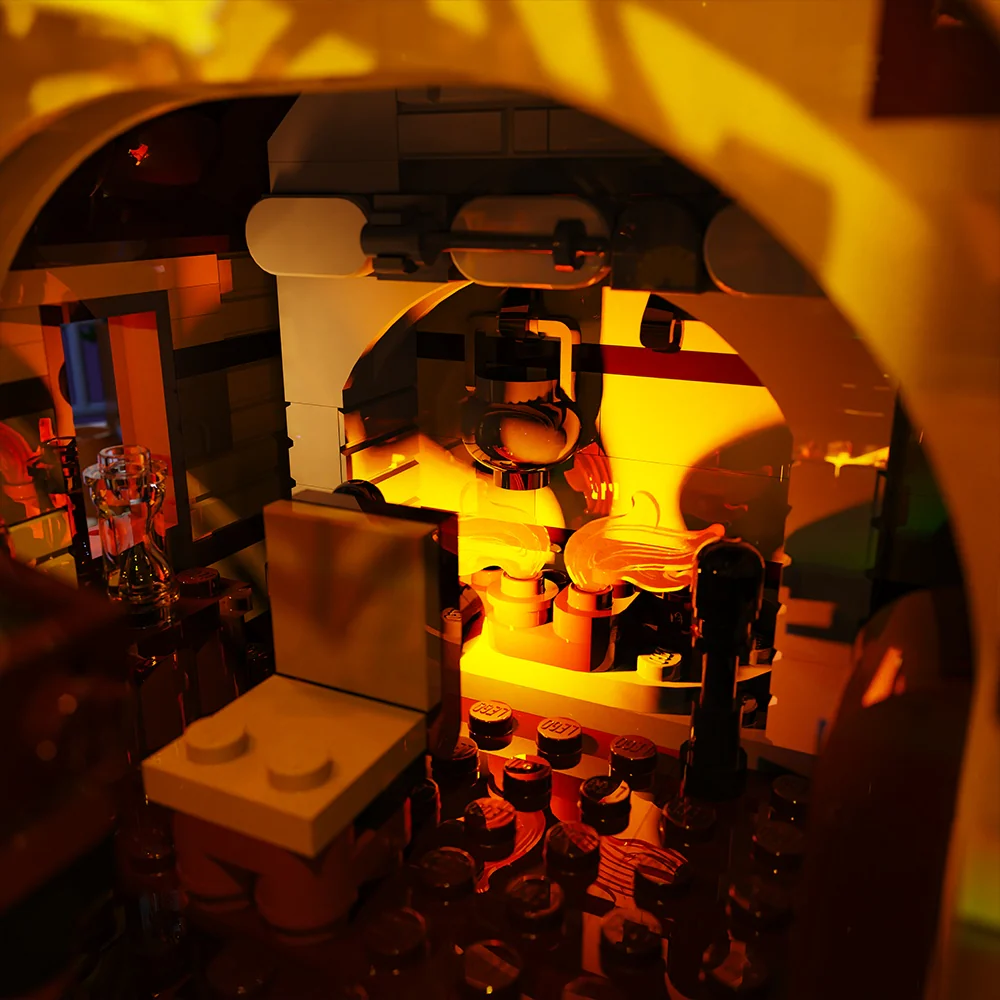 Light Kit for LEGO® Disney Hocus Pocus: The Sanderson Sisters' Cottage #21341 - Image 14