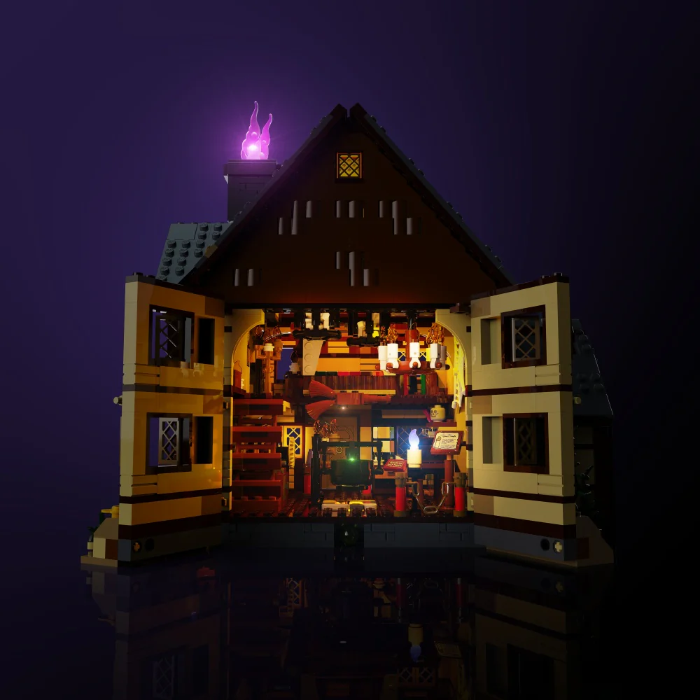 Light Kit for LEGO® Disney Hocus Pocus: The Sanderson Sisters' Cottage #21341 - Image 8