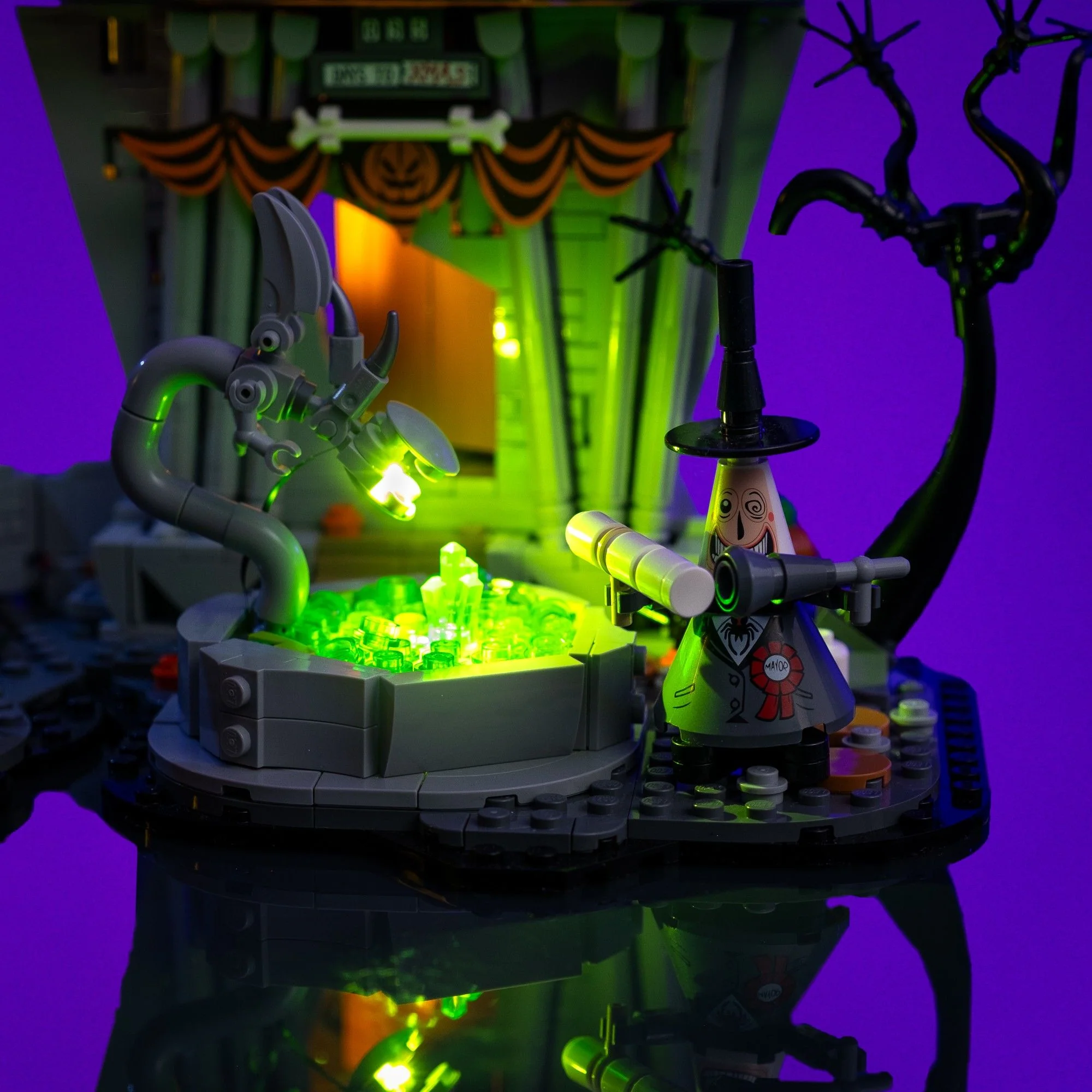 Light Kit for LEGO® Disney Tim Burton's The Nightmare Before Christmas #21351 - Image 6