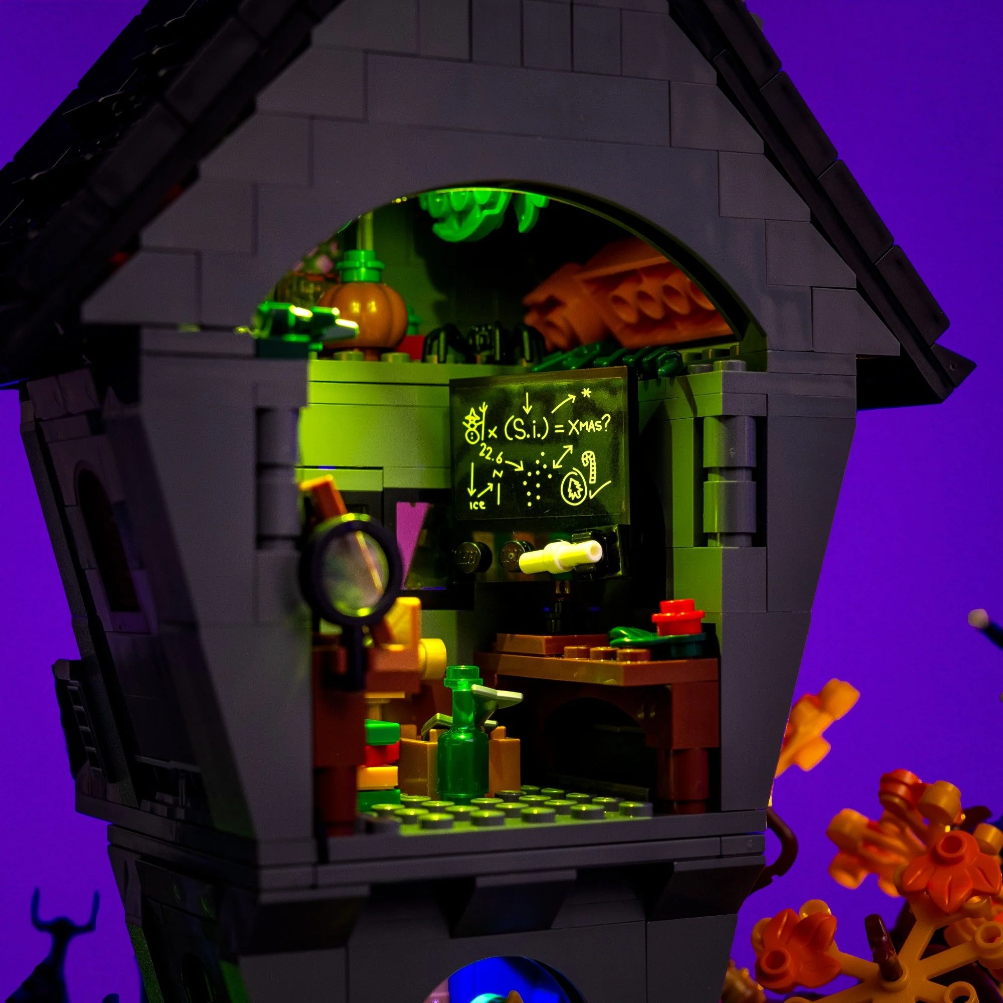 Light Kit for LEGO® Disney Tim Burton's The Nightmare Before Christmas #21351 - Image 7