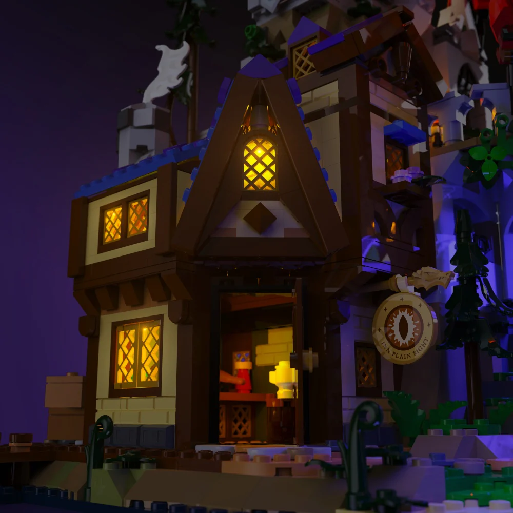 Light Kit for LEGO® Dungeons & Dragons: Red Dragon's Tale #21348 - Image 12