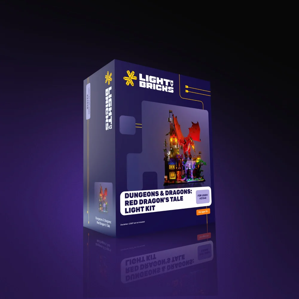 Light Kit for LEGO® Dungeons & Dragons: Red Dragon's Tale #21348 - Image 13