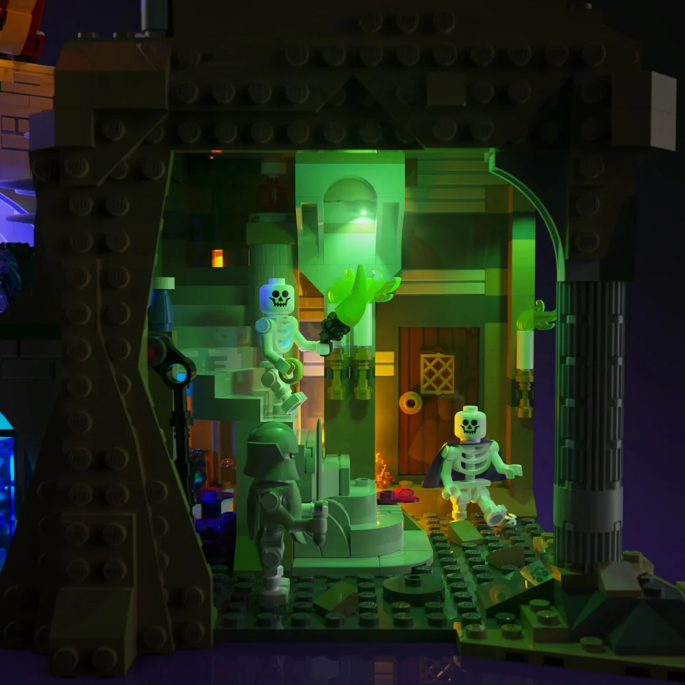 Light Kit for LEGO® Dungeons & Dragons: Red Dragon's Tale #21348 - Image 9