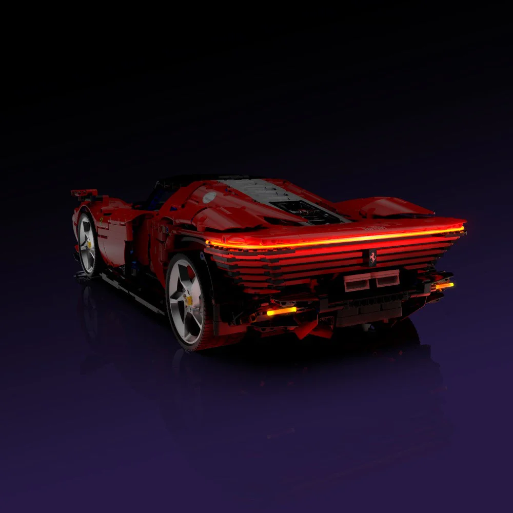 Light Kit for LEGO® Ferrari Daytona SP3 #42143 - Image 5