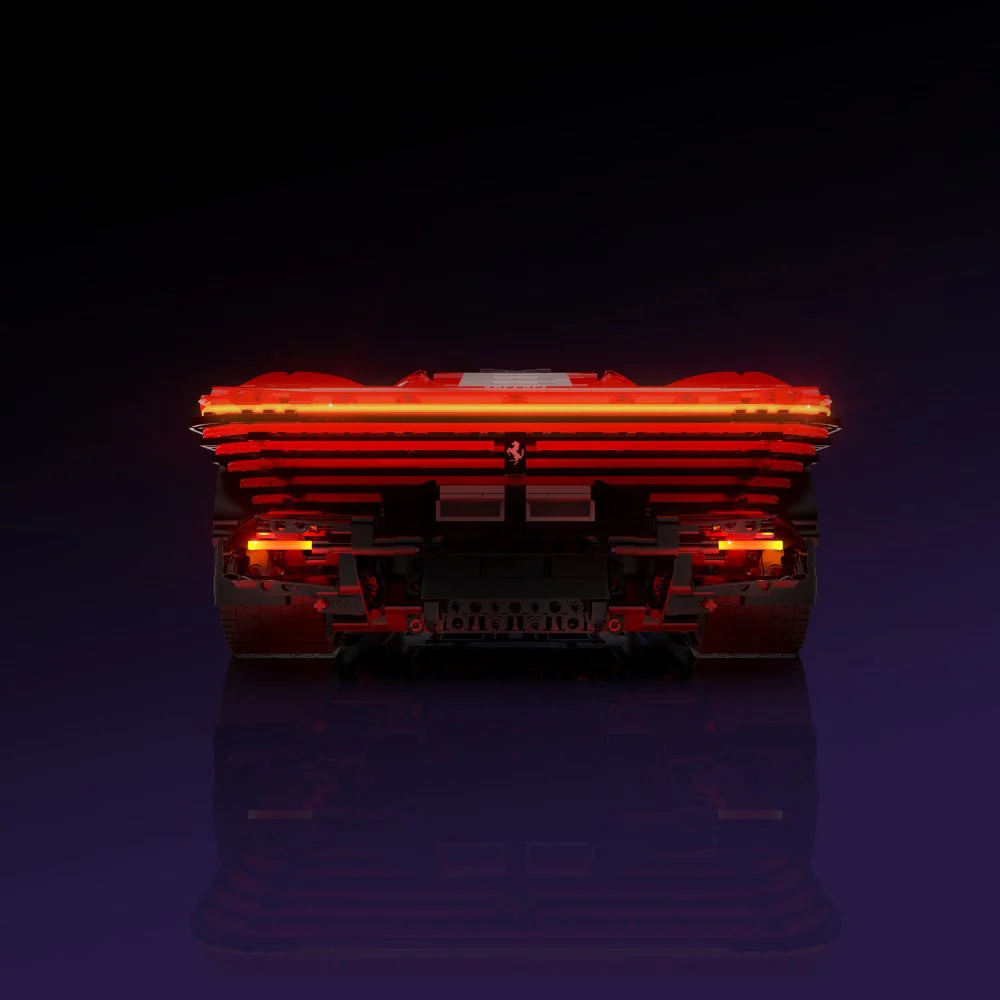 Light Kit for LEGO® Ferrari Daytona SP3 #42143 - Image 6