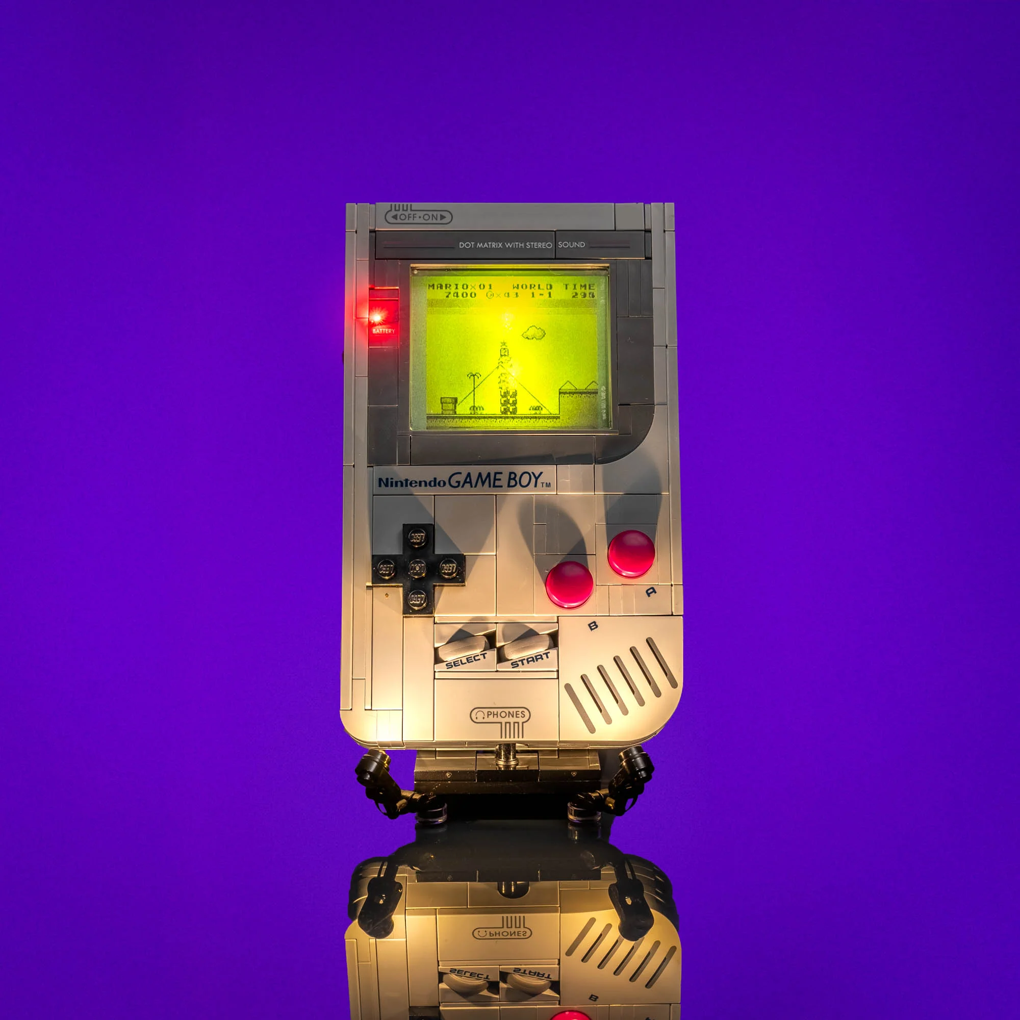 Light Kit for LEGO® Game Boy™ #72046 - Image 10