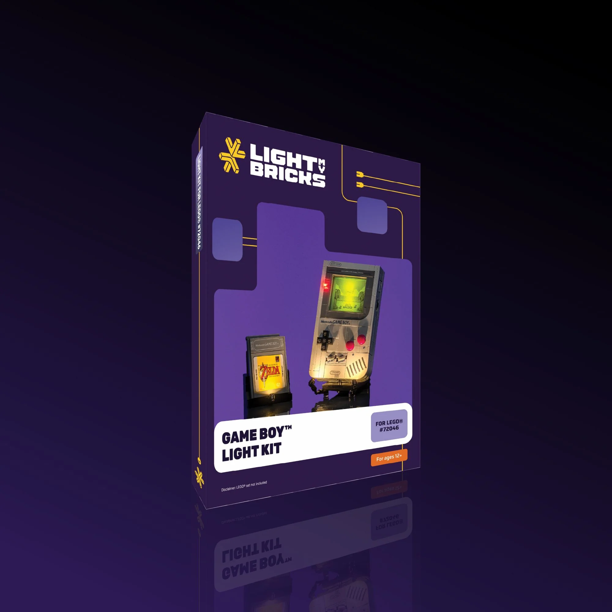 Light Kit for LEGO® Game Boy™ #72046 - Image 11