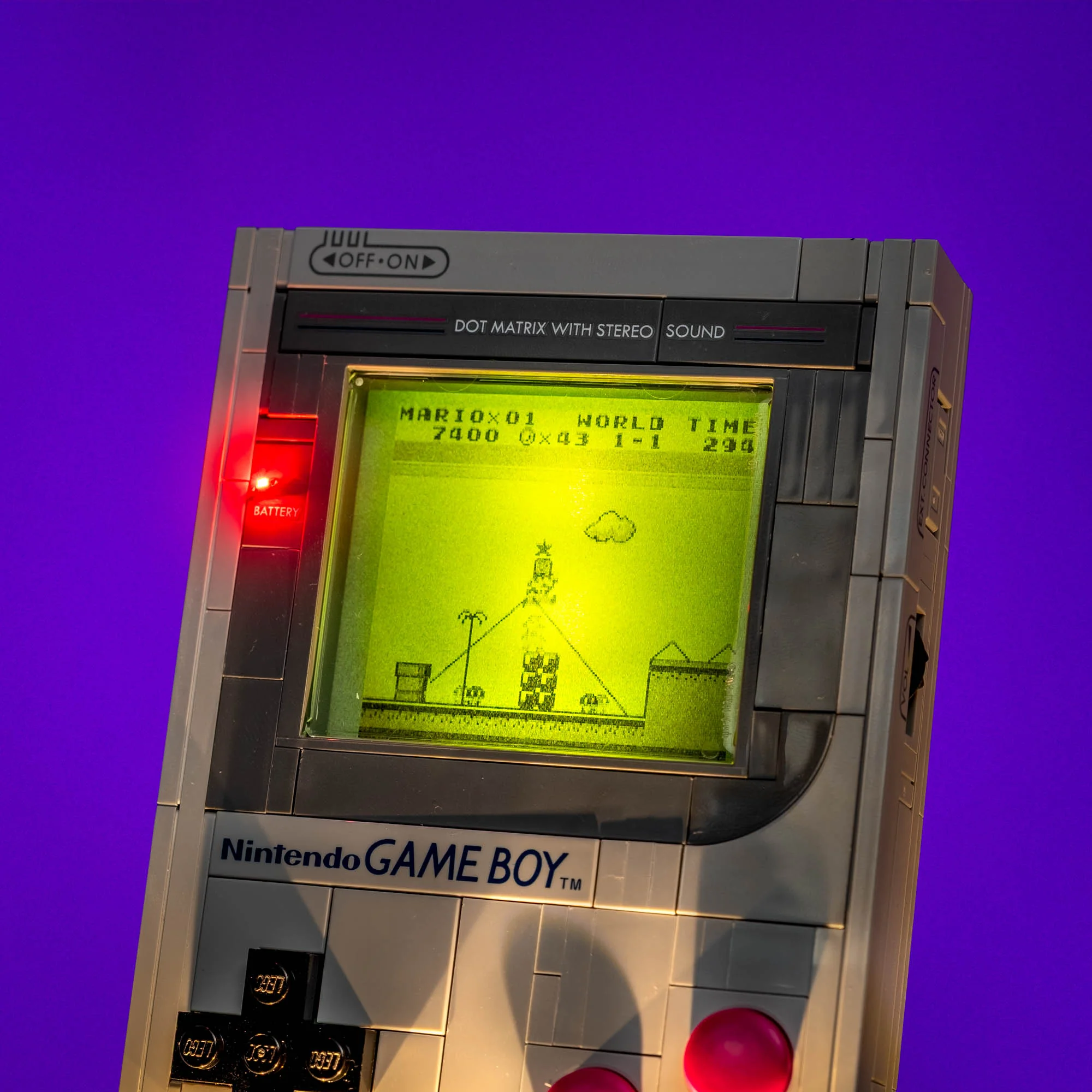 Light Kit for LEGO® Game Boy™ #72046 - Image 3