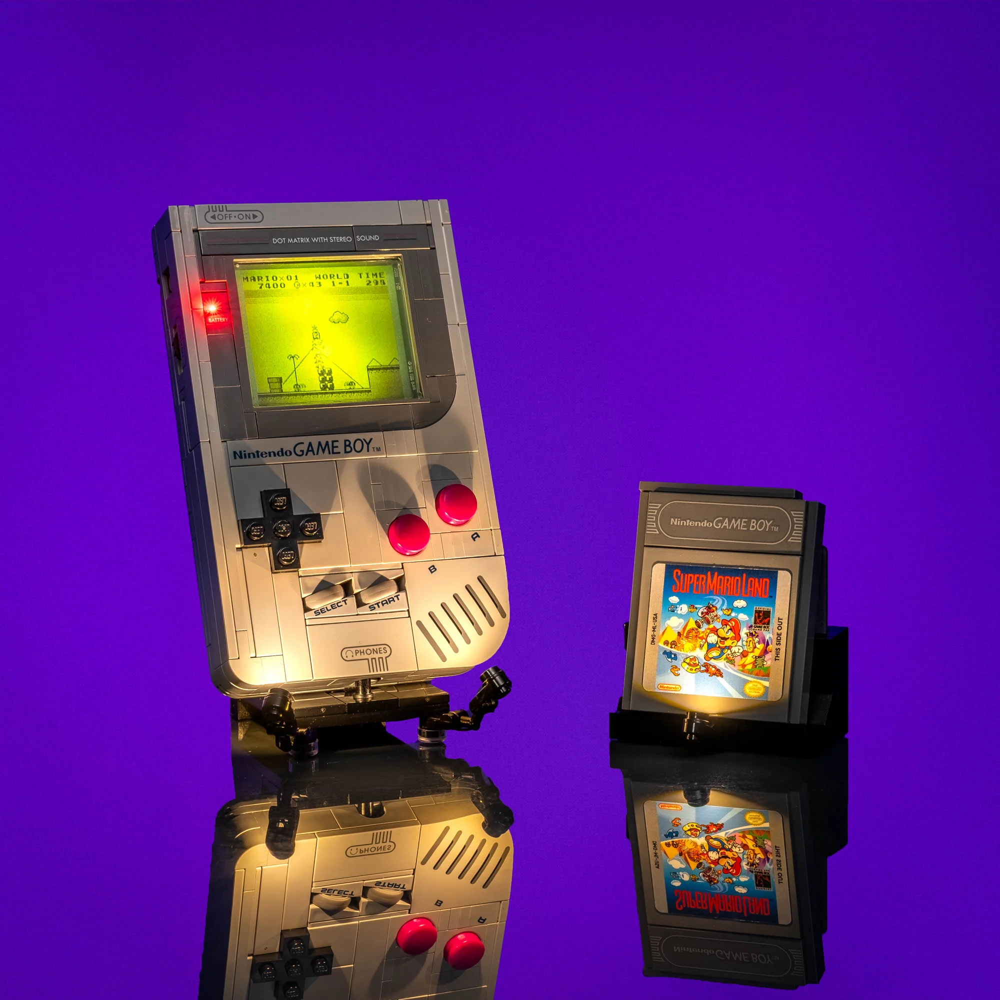 Light Kit for LEGO® Game Boy™ #72046 - Image 6