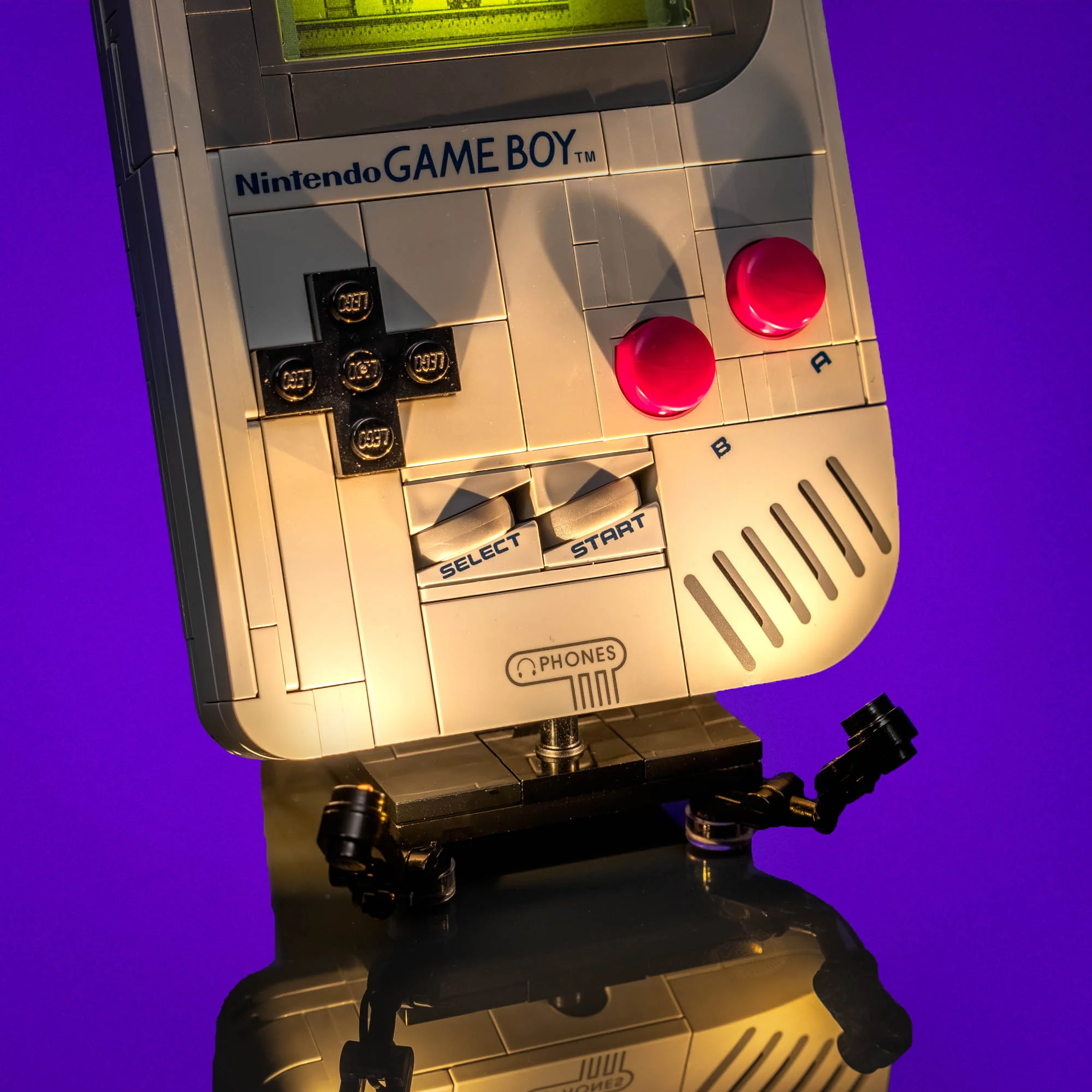 Light Kit for LEGO® Game Boy™ #72046 - Image 7