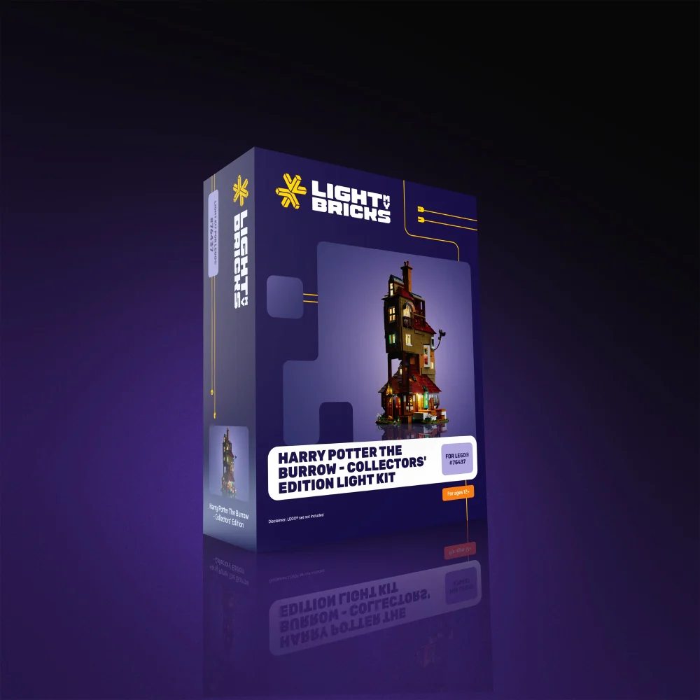 Light Kit for LEGO® Harry Potter The Burrow - Collectors' Edition #76437 - Image 13