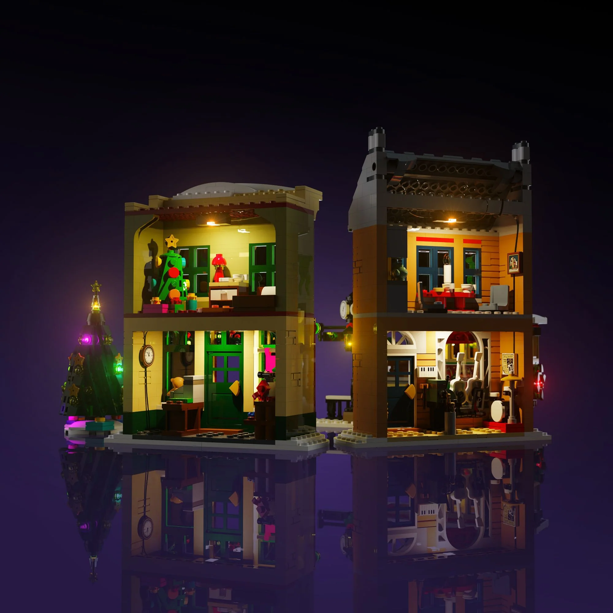 Light Kit for LEGO® Holiday Main Street #10308 - Image 5