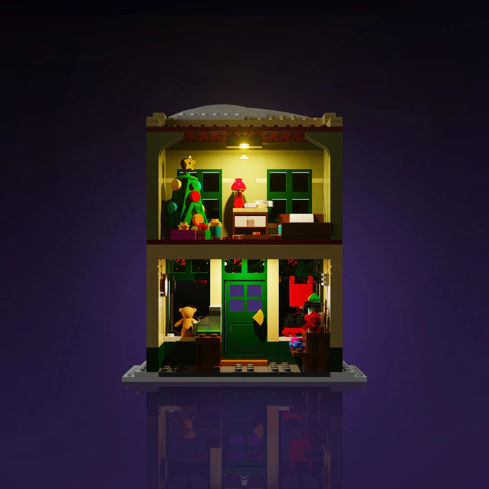 Light Kit for LEGO® Holiday Main Street #10308 - Image 6