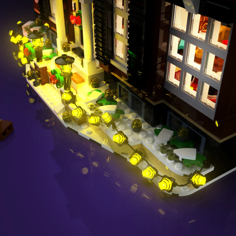 Light Kit for LEGO® Home Alone #21330 - Image 10