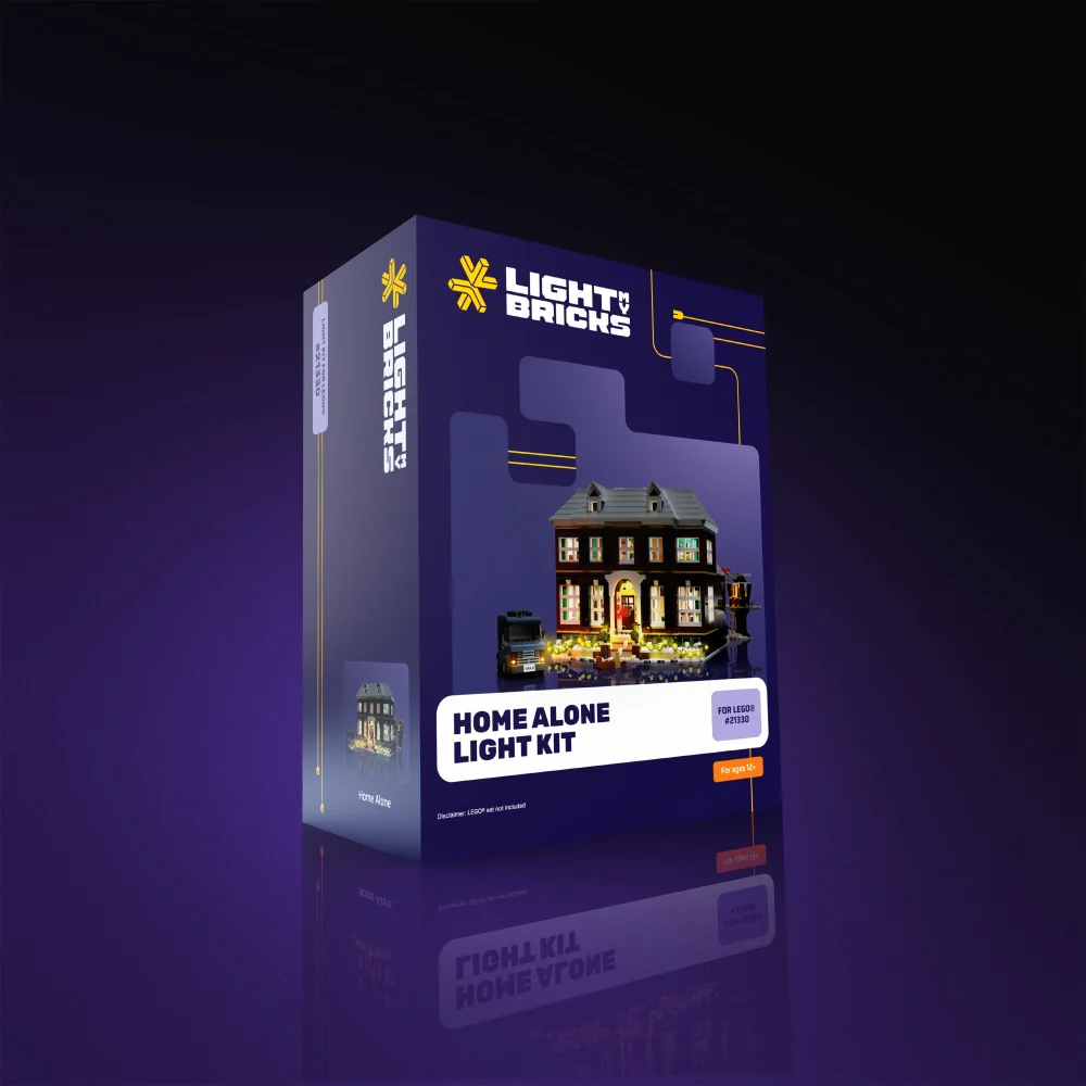 Light Kit for LEGO® Home Alone #21330 - Image 12
