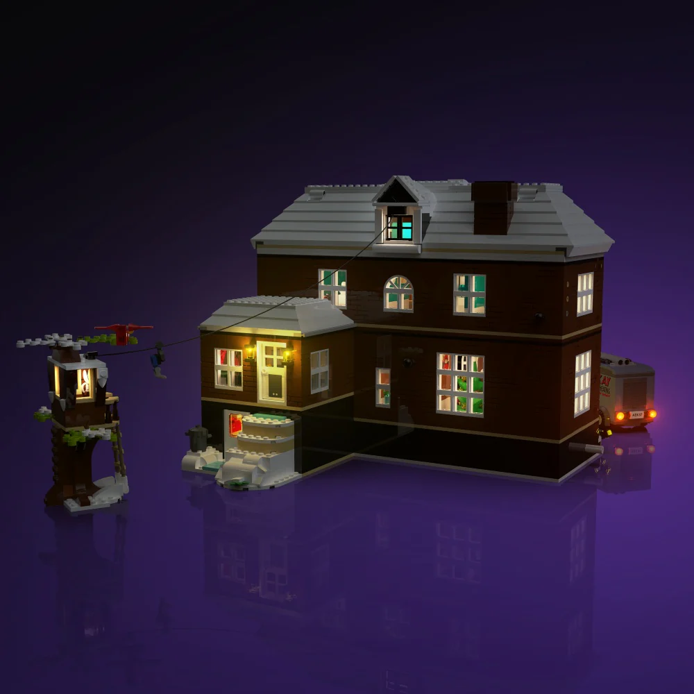 Light Kit for LEGO® Home Alone #21330 - Image 3