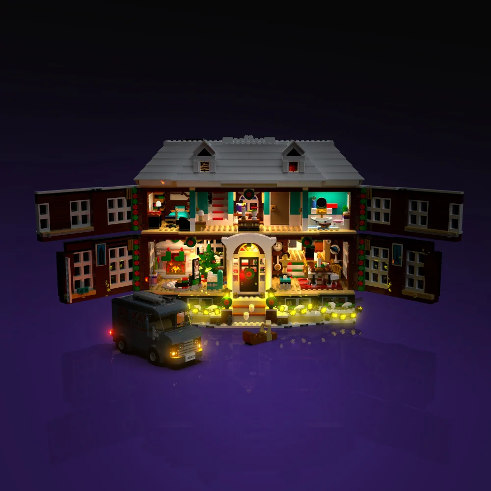 Light Kit for LEGO® Home Alone #21330 - Image 4