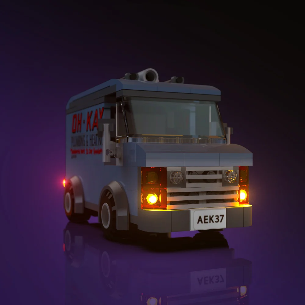 Light Kit for LEGO® Home Alone #21330 - Image 5