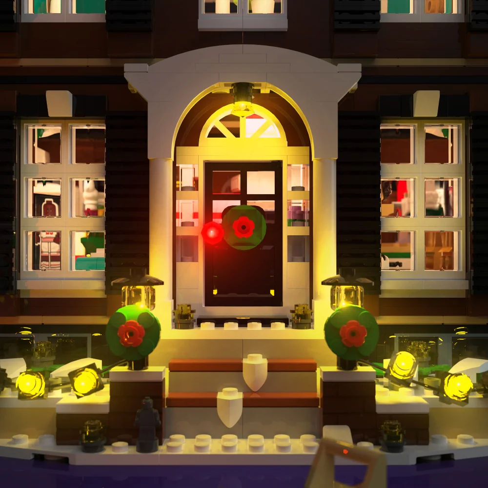 Light Kit for LEGO® Home Alone #21330 - Image 6