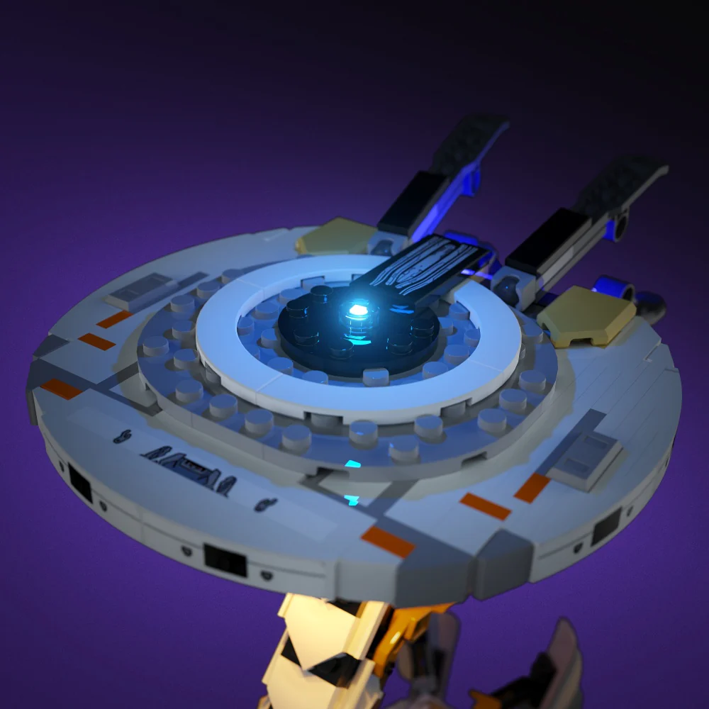 Light Kit for LEGO® Horizon Forbidden West Tallneck #76989 - Image 11