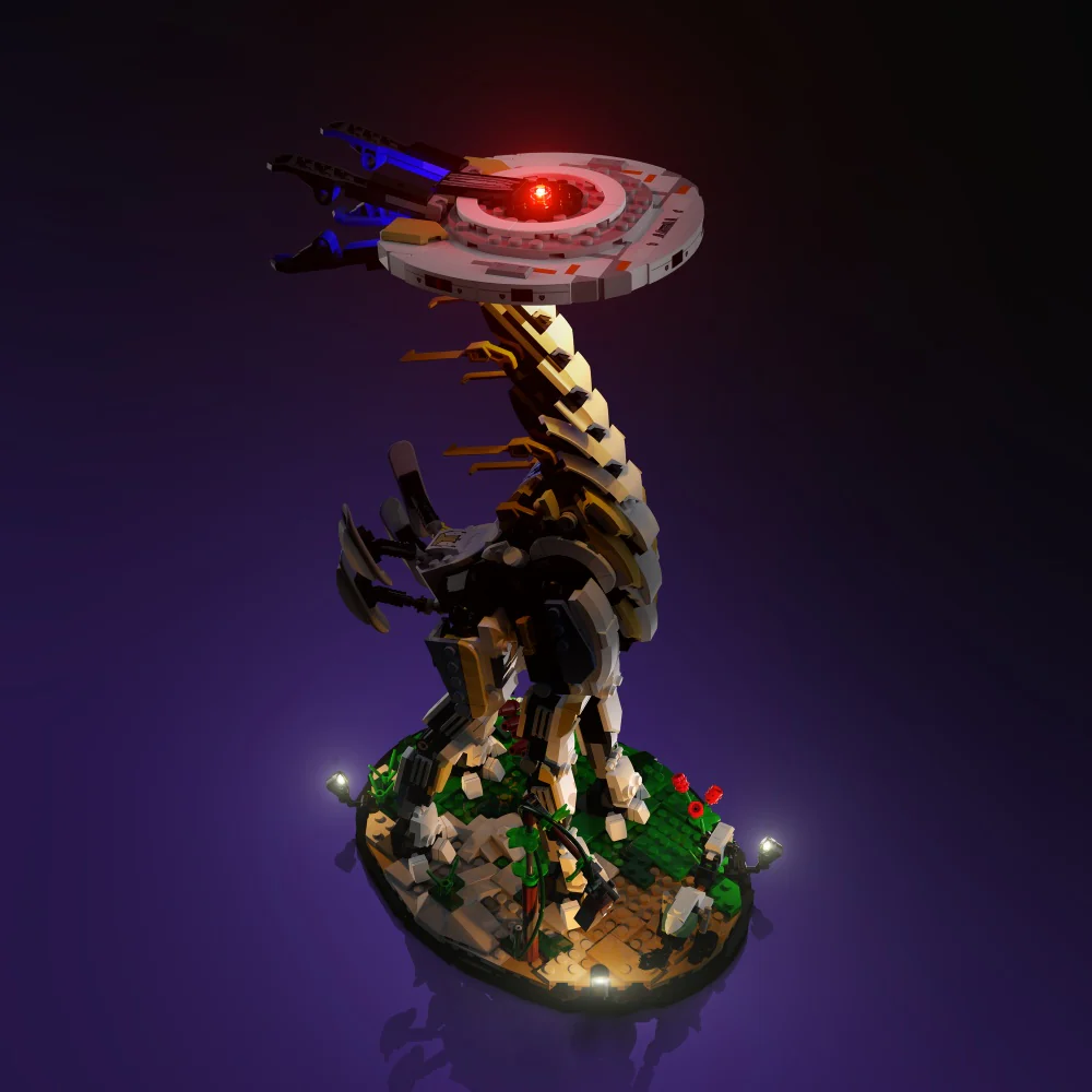 Light Kit for LEGO® Horizon Forbidden West Tallneck #76989 - Image 3