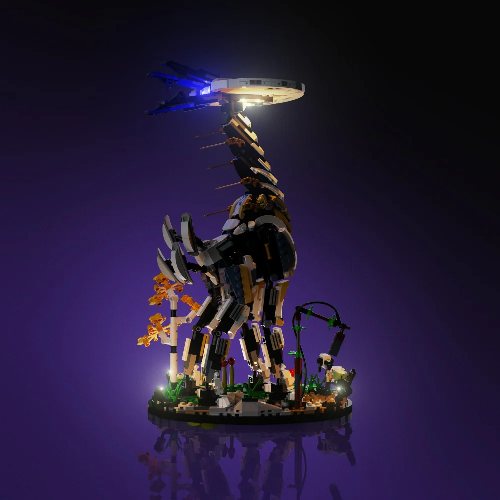 Light Kit for LEGO® Horizon Forbidden West Tallneck #76989 - Image 5