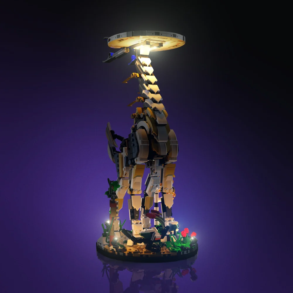 Light Kit for LEGO® Horizon Forbidden West Tallneck #76989 - Image 7