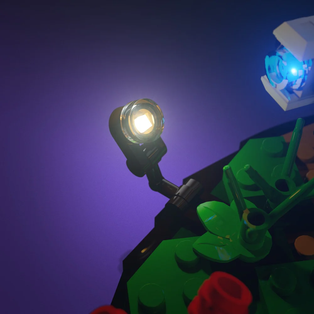 Light Kit for LEGO® Horizon Forbidden West Tallneck #76989 - Image 9